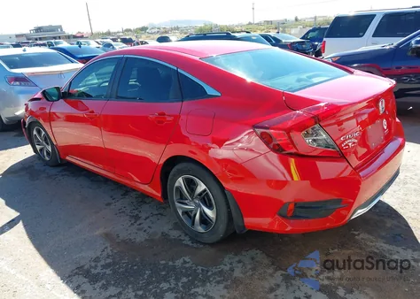 2020 Honda Civic Lx from USA, damaged, VIN 2HGFC2F65LH549347
